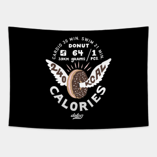 donut 240 kcal Tapestry