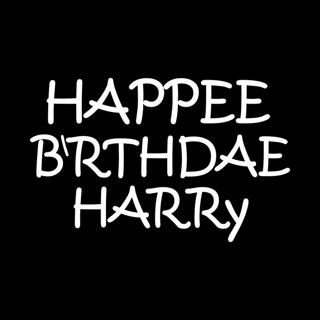 happy birthday harry happee birthdae by NotComplainingJustAsking