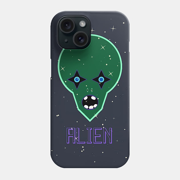 alien Phone Case by NsEo