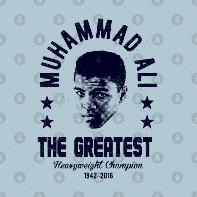 Muhammad Ali by OniSide