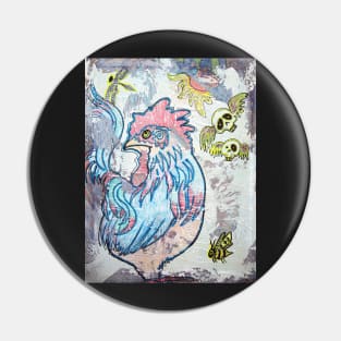 Rooster Road Pin