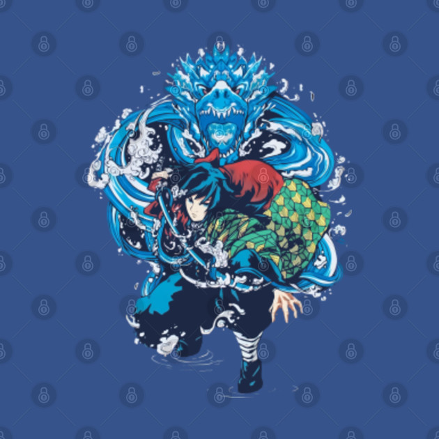 Disover Demon Giyu Tomioka - Demon Slayer - T-Shirt