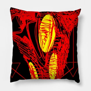 UFO Geometry III Pillow