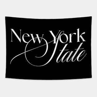 New York State word design Tapestry