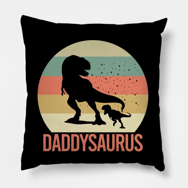 Daddysaurus Pillow by cypryanus