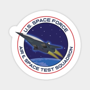 U.S. Space Force Air & Space Test Squadron! Magnet