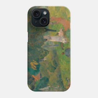 Coming and Going, Martinique by Paul Gauguin Phone Case