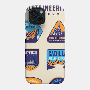 Walt's Mountaineering Co. Phone Case