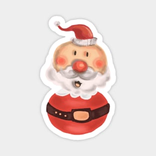 Funny Christmas  Santa Magnet