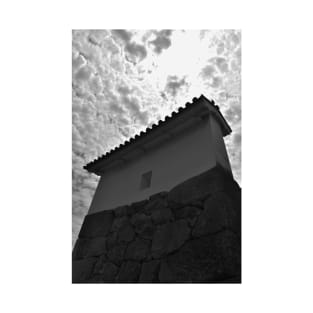 Himeji Castle Wall Detail, Japan T-Shirt