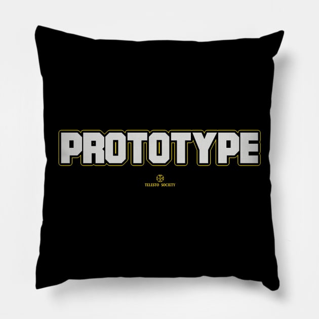 PROTOTYPE Pillow by Telesto Society