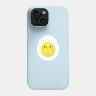 Cute hard boiled eggs Phone Case