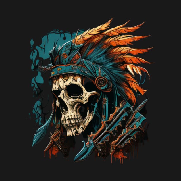 Matachin skull by Crazy skull