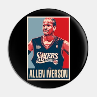 Iverson's Streetball Style The Iverson Streetwear Shirt Pin