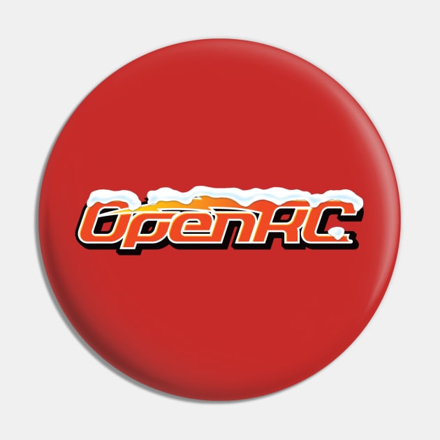 OpenRC Winter Pin by DanielNoree