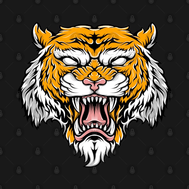 Tiger by Brutusals.Design