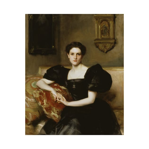 Elizabeth Winthrop Chanler by John Singer Sargent by Classic Art Stall