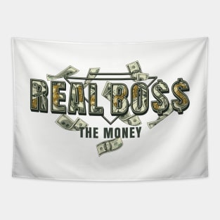 Money emblem Tapestry