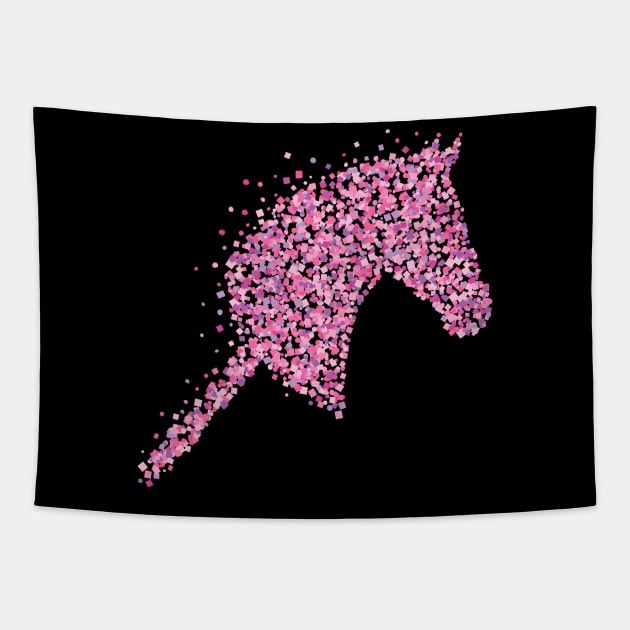 Hobby Horse Rider Hobby Horsing Tapestry by Kater Karl