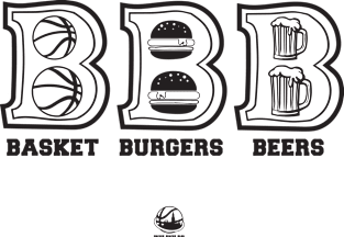 Basket Burgers Beers Magnet