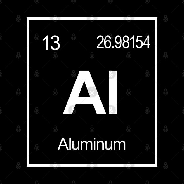 Al Element of Aluminum - Periodic Table Elements - Aluminum by Mash92