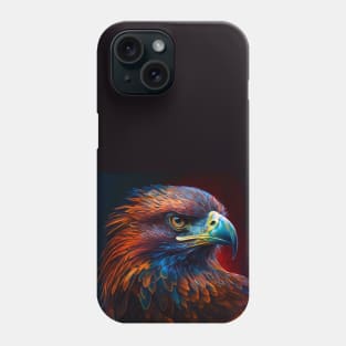 Bird of Prey Painting Phone Case