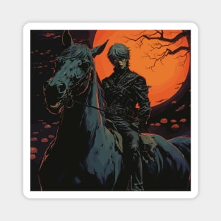 Horse Rider Magnet