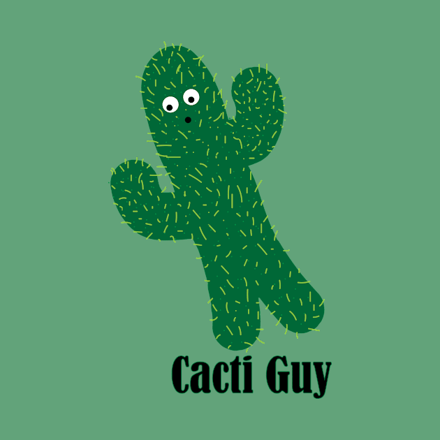 Cacti Guy by Sweet Terpenes