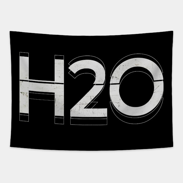 H2o Kinetic Typography Tapestry by SGA