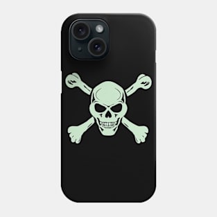 Pirate - Skull and Crossbones Phone Case