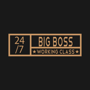 Big Boss Tittle Job T-Shirt