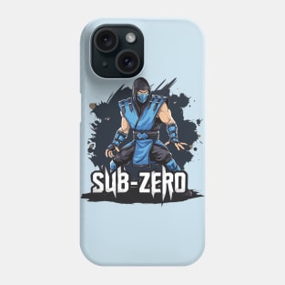 sub zero Phone Case