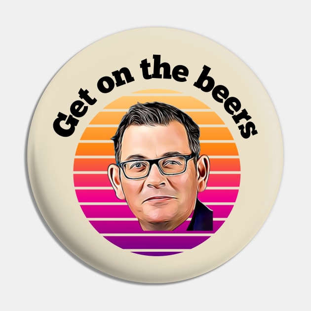 Get on the beers design Pin by DestinationAU