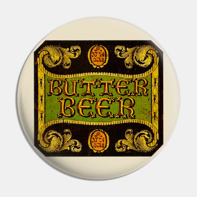 Butterbeer Pin by dustin_harrel