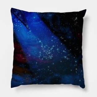 Space Vessel Pillow