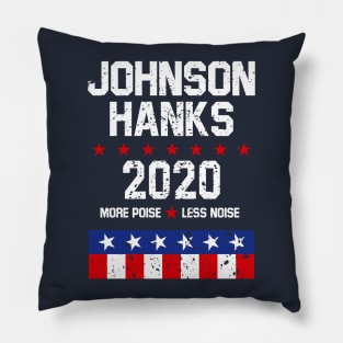 Johnson Hanks 2020 Pillow