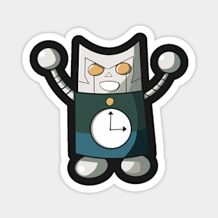 MiniMaru Robot, Nekomaru Nidai Magnet