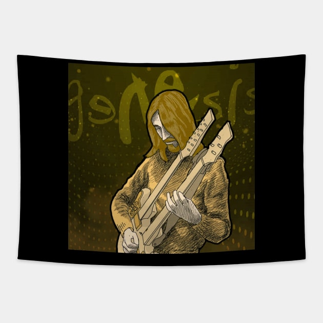 Double guitar // Genesis - Mike Rutherford Tapestry by ErineBoness