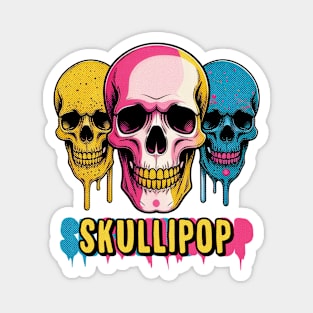 SkulliPop Magnet