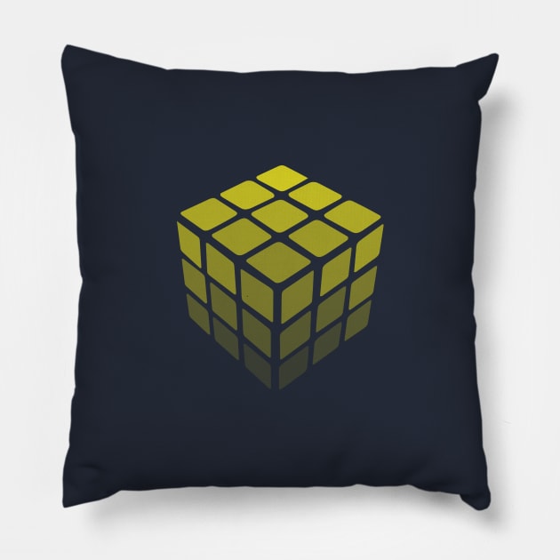 Joke Cube Pillow by MrJoke