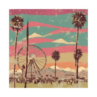 Coachella vintage 2024 T-Shirt