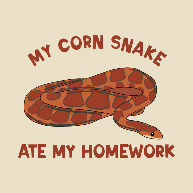 My Corn Snake Ate My Homework by Alissa Carin