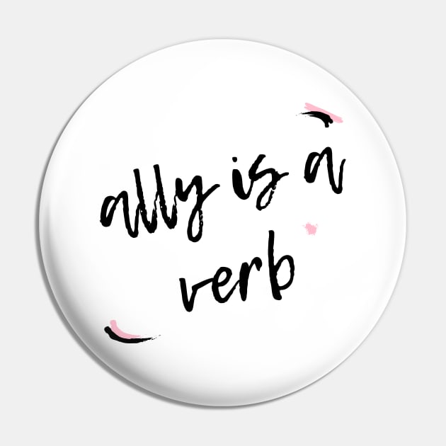 ally is a verb Pin by pmeekukkuk