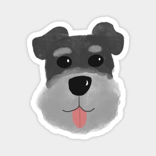 Schnauzer Magnet