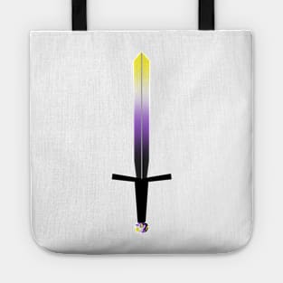 Nonbinary Sword Tote