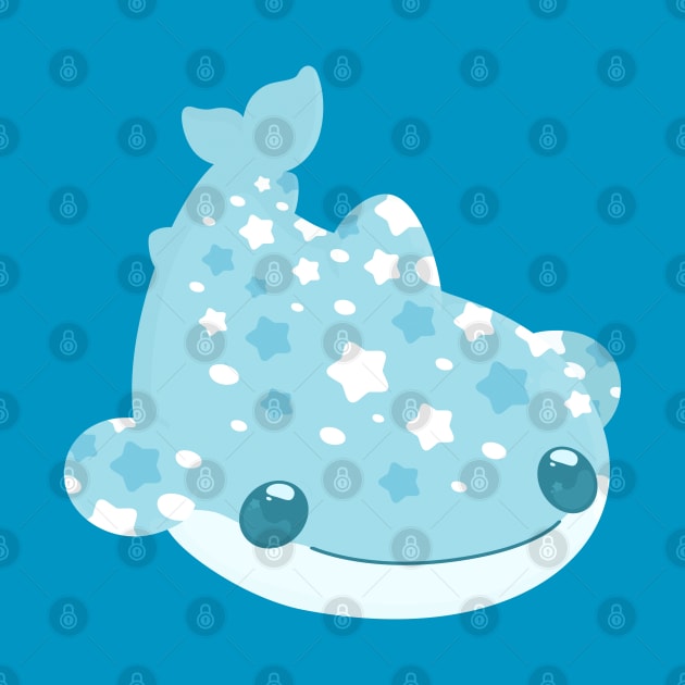 Starry Whale Shark by NovaSammy