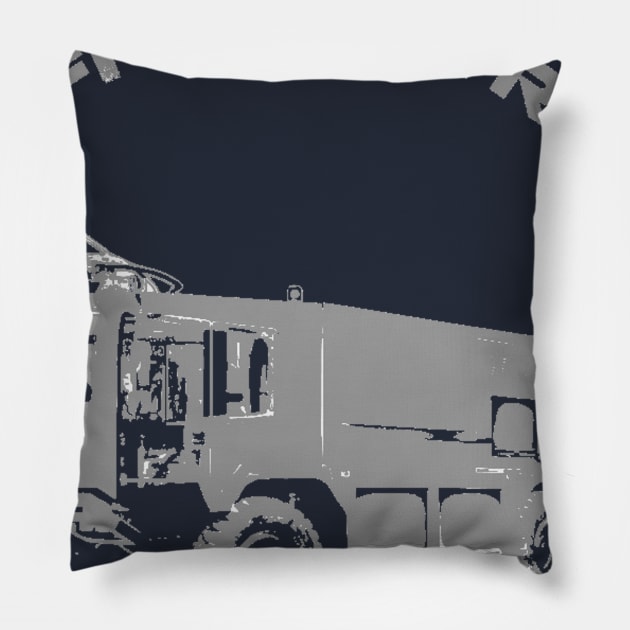 CT 102 Pillow by rogerkat