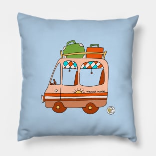 Vintage Van! Pillow