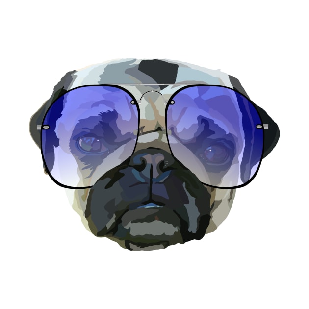 The Real Pug Shady by DavidASmith