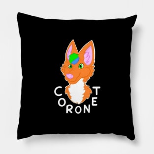 Coronet! Pillow